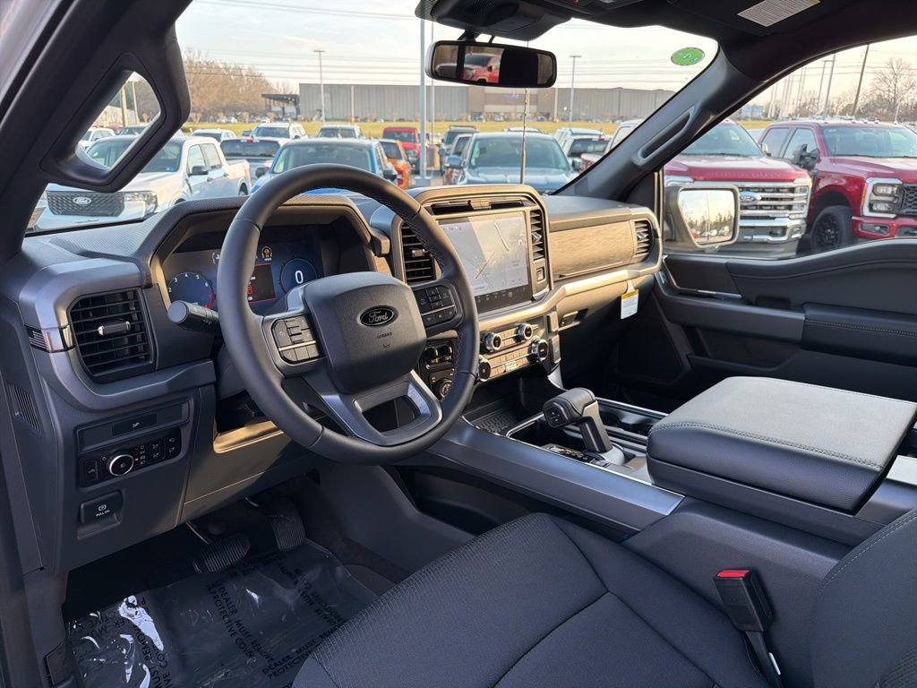 New 2026 Ford F150 XLT w/ Equipment Group 302A MID image 12