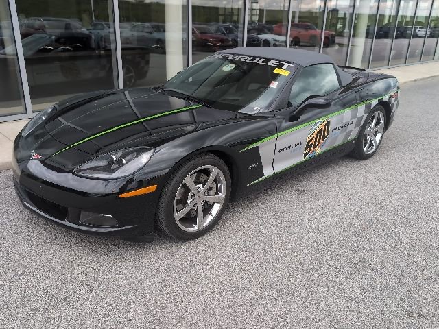 Used 2008 Chevrolet Corvette Convertible w/ Preferred Equipment Group RWD image 1