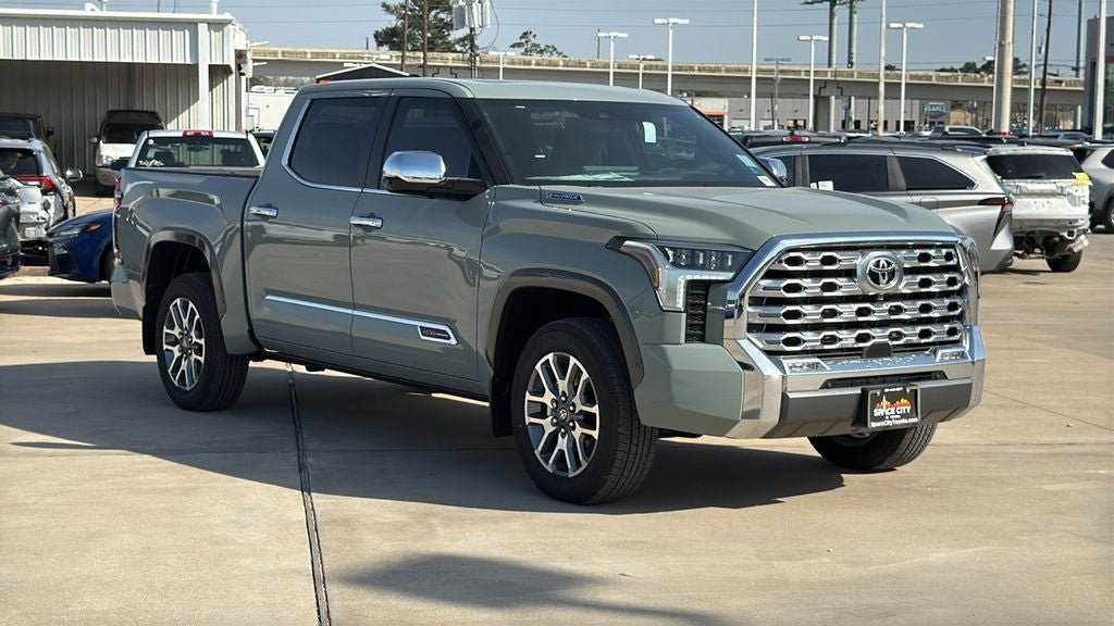 New 2026 Toyota Tundra 1794 Edition image 7