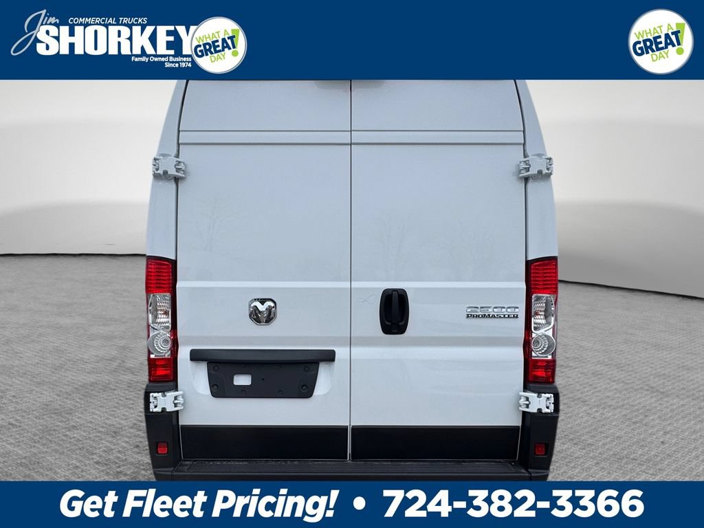 New 2026 RAM ProMaster 2500 w/ Safety Group FWD image 5