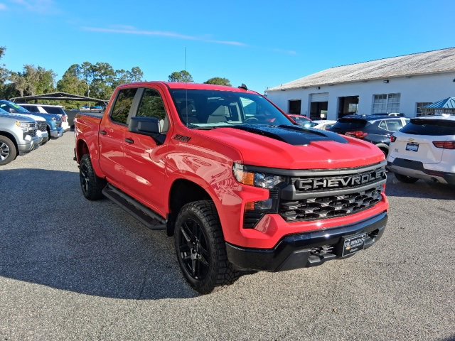 New 2026 Chevrolet Silverado 1500 Custom Trail Boss w/ Dark Appearance Package image 11