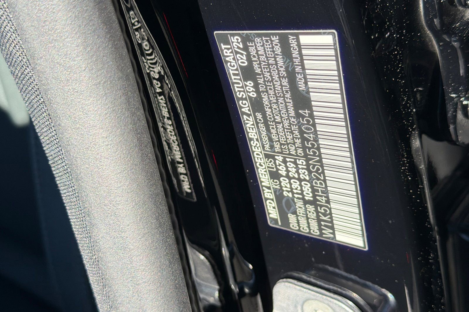 Used 2025 Mercedes-Benz CLA 250 4MATIC image 33