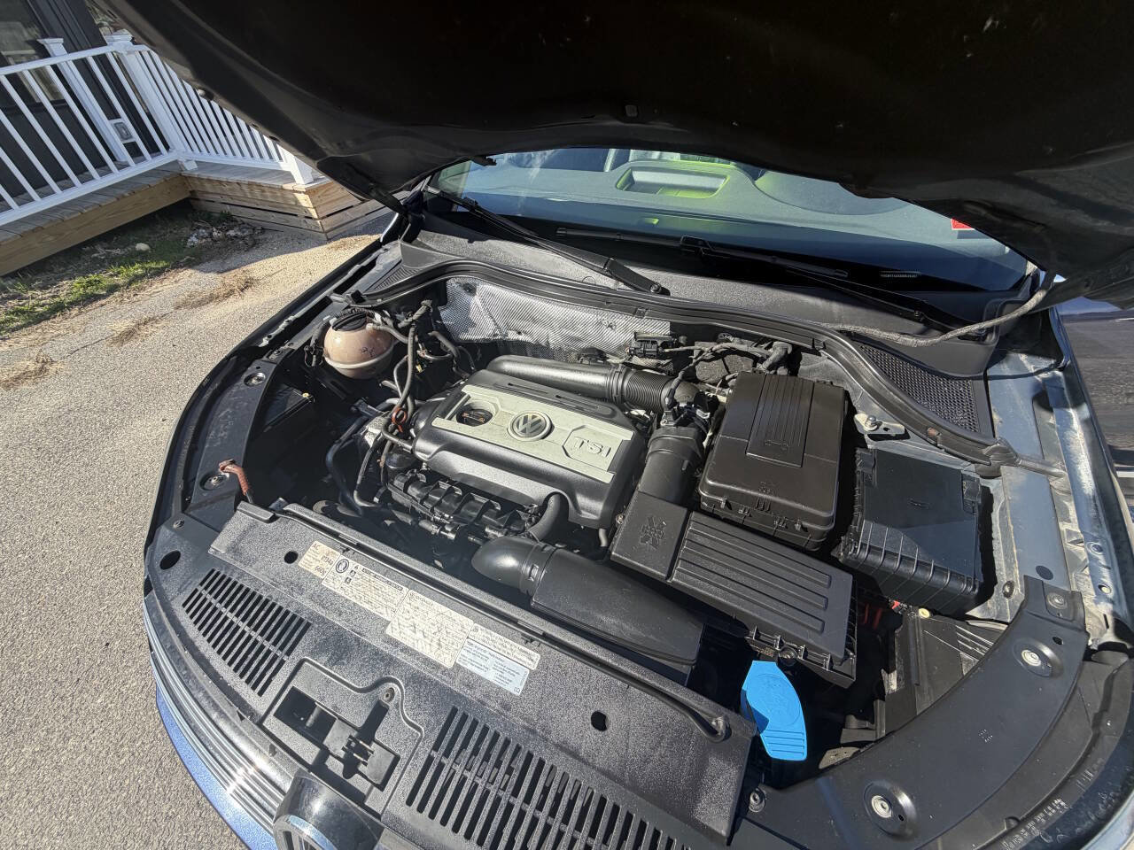 Used 2013 Volkswagen Tiguan S AWD/4WD image 23