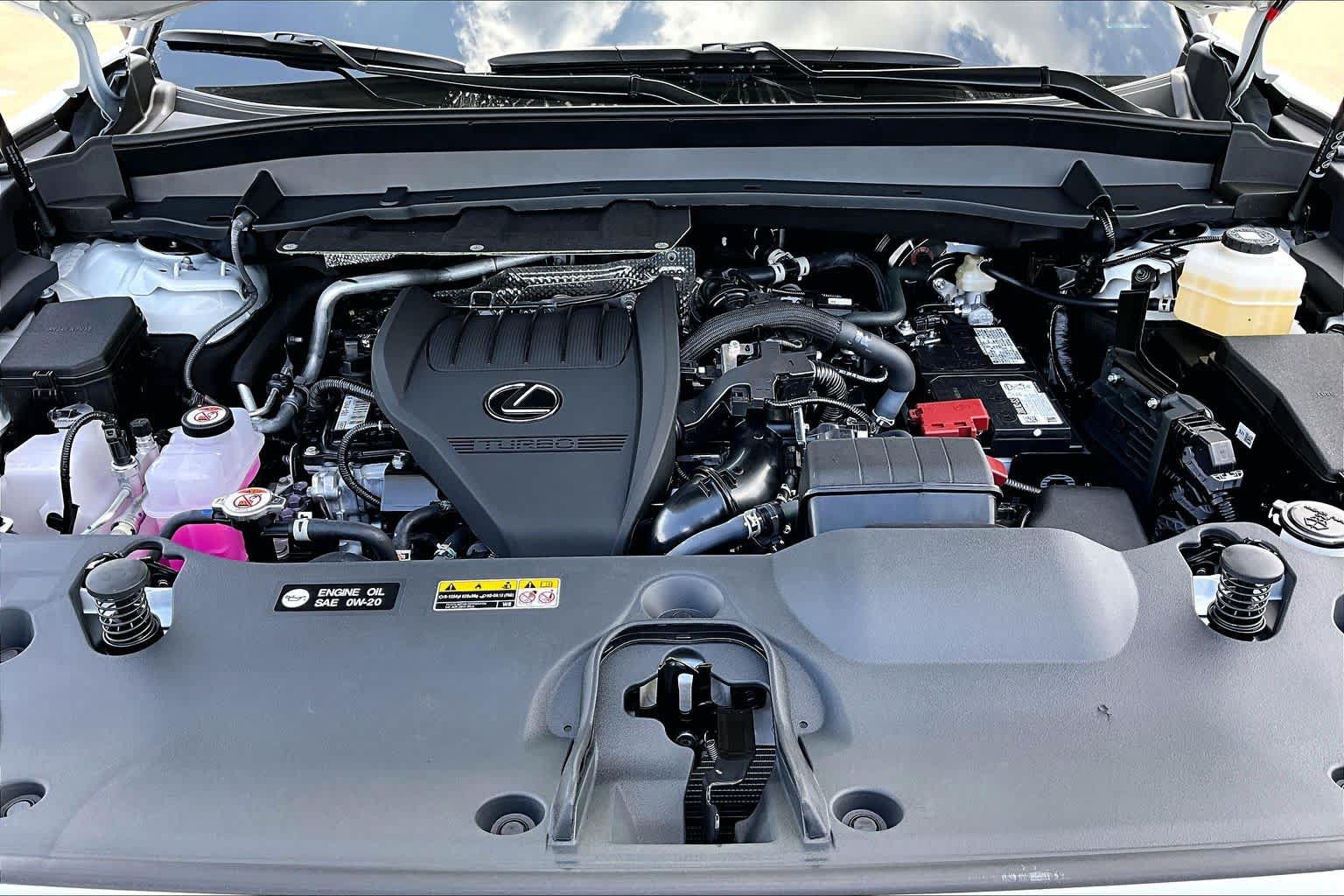 New 2026 Lexus TX 350 AWD image 16