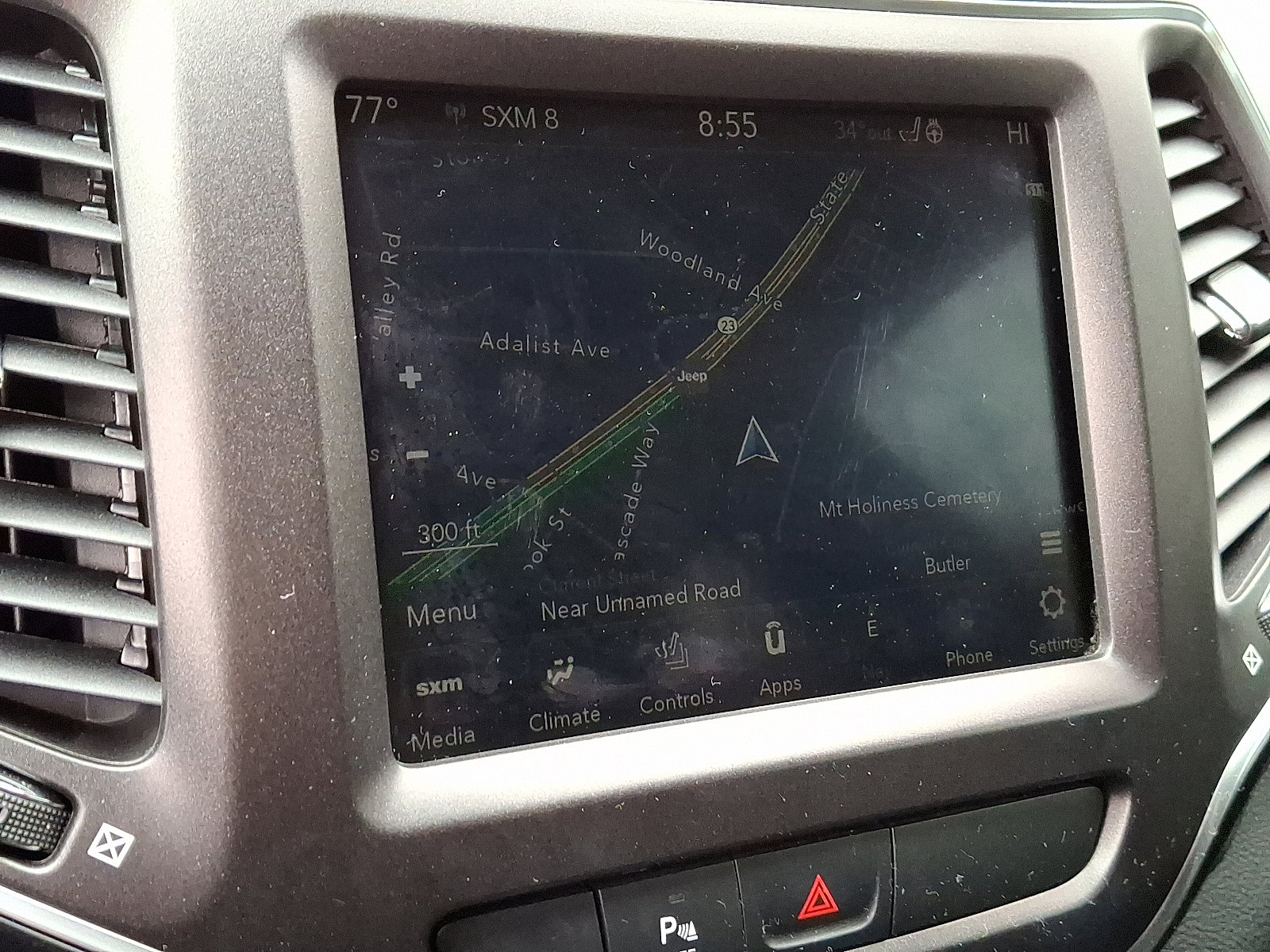 Certified 2020 Jeep Cherokee Trailhawk w/ Cold Weather Group image 19