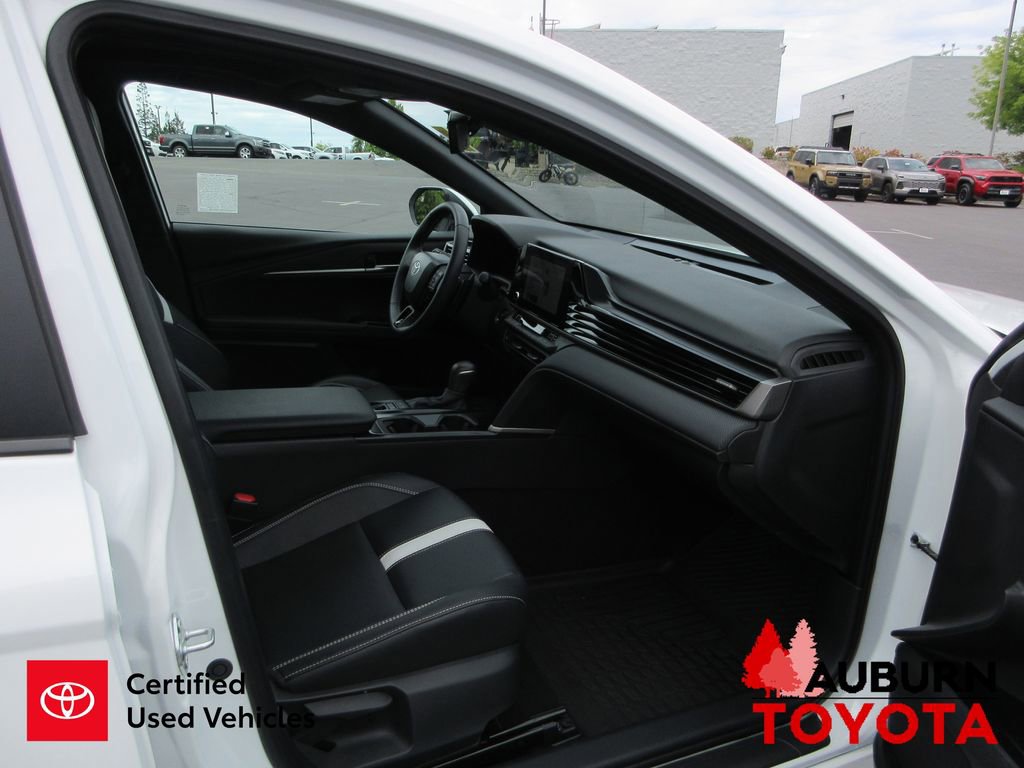 Certified 2025 Toyota Camry SE w/ Convenience Package FWD image 12