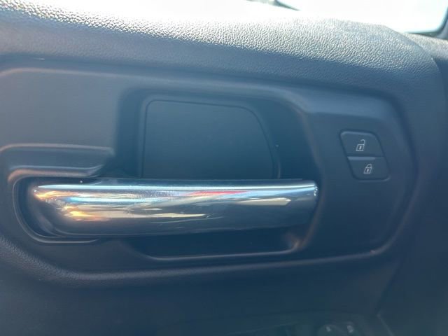 Used 2021 Chevrolet Silverado 1500 Custom w/ LPO, Dark Essentials Package RWD image 16