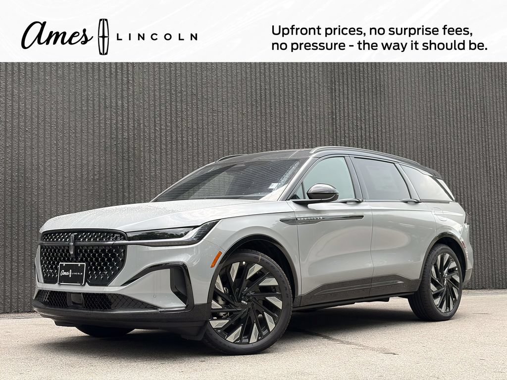 New 2026 Lincoln Nautilus Reserve w/ Jet Appearance Package