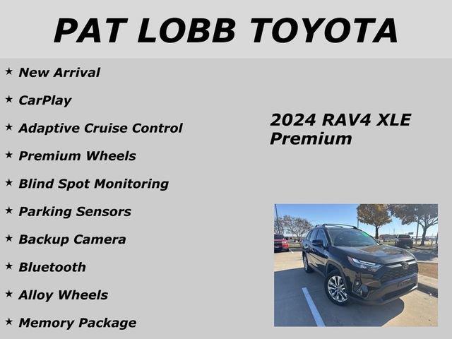Used 2024 Toyota RAV4 XLE Premium image 19