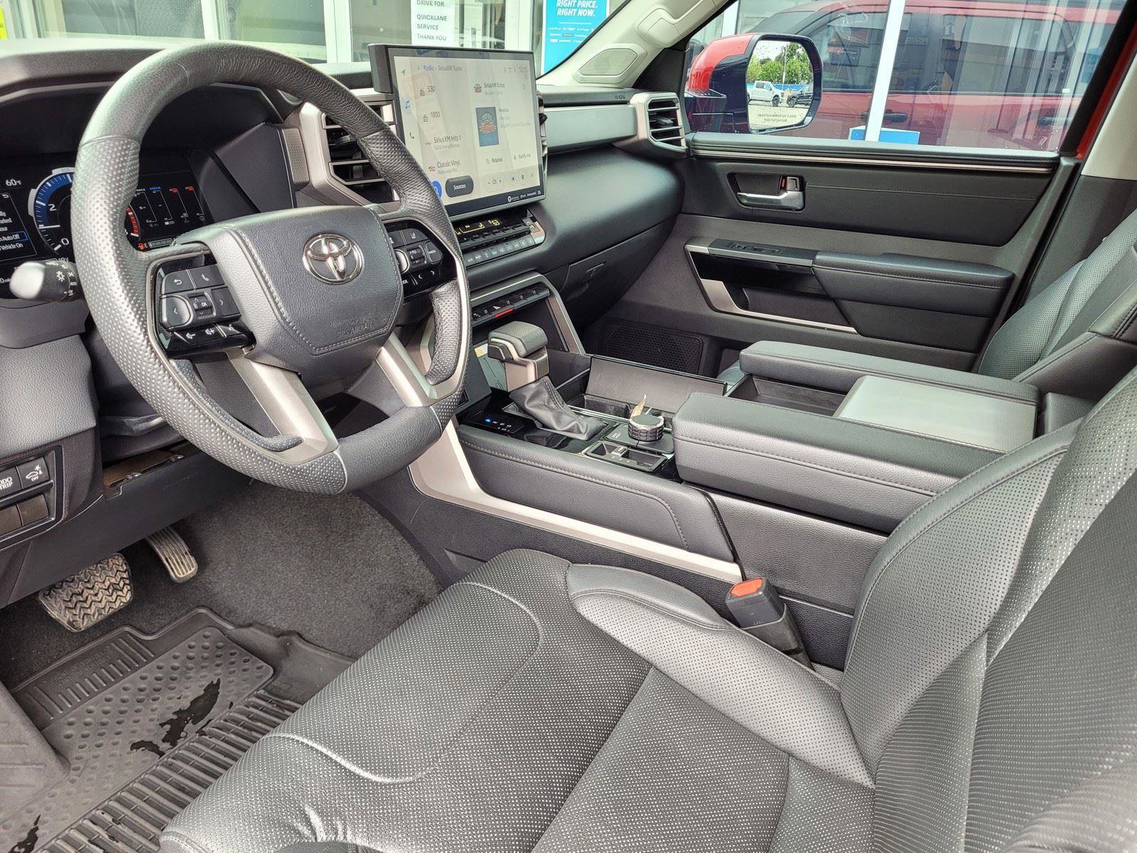 Used 2024 Toyota Sequoia Limited AWD/4WD image 12