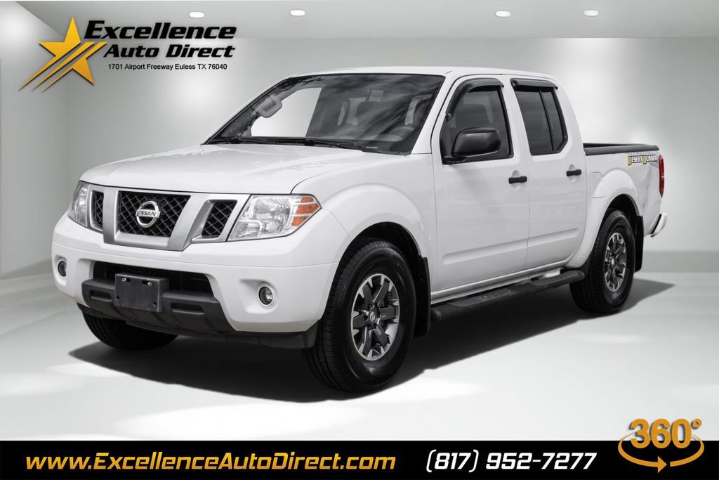 Used 2019 Nissan Frontier Desert Runner RWD image 1
