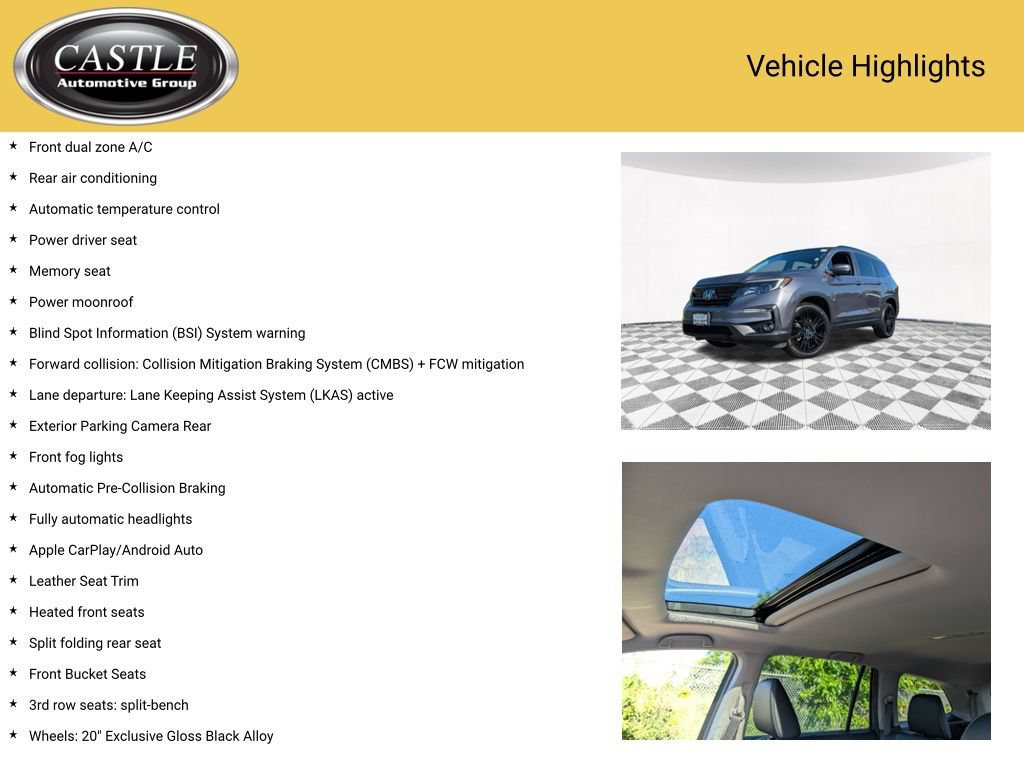 Used 2022 Honda Pilot Special Edition image 4