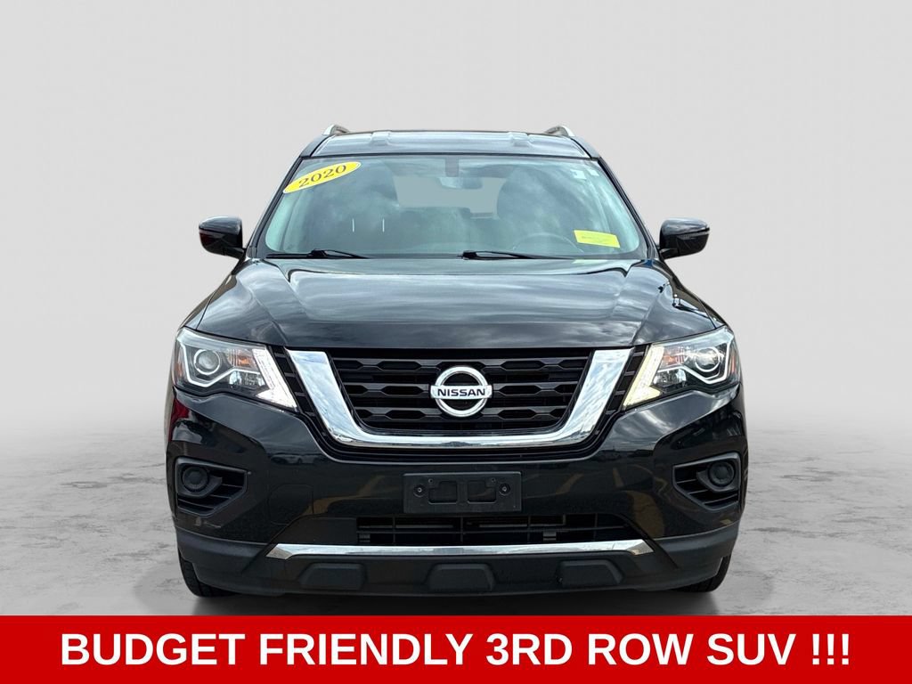 Used 2020 Nissan Pathfinder S AWD/4WD image 2