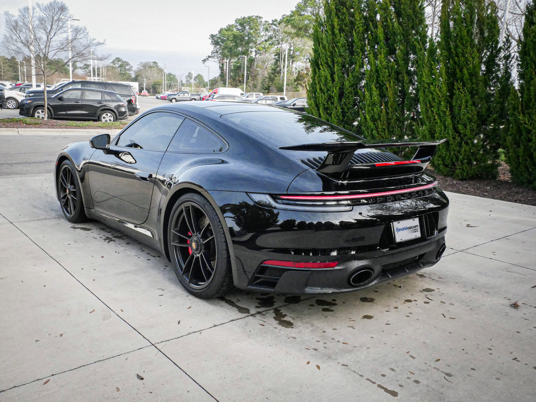 Used 2024 Porsche 911 Carrera 4 GTS image 8