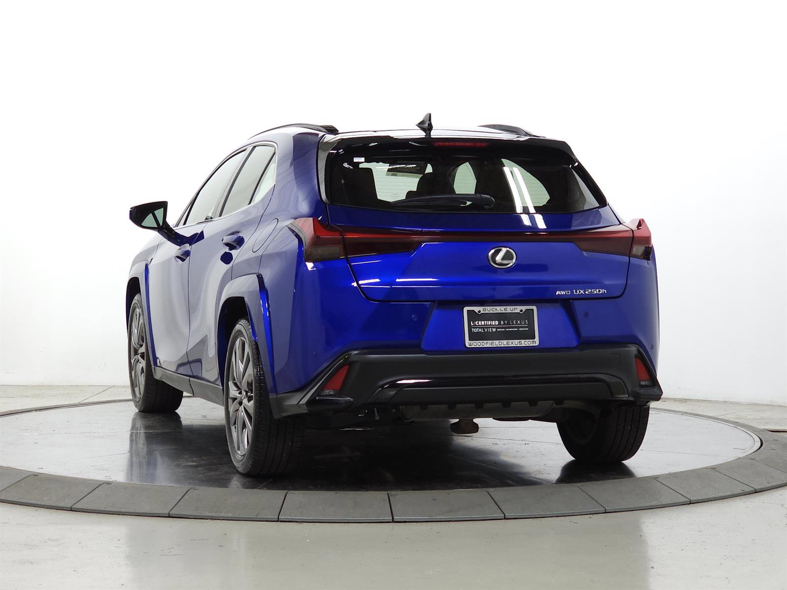 Certified 2023 Lexus UX 250h F Sport w/ Accessory Package (Z2) image 5