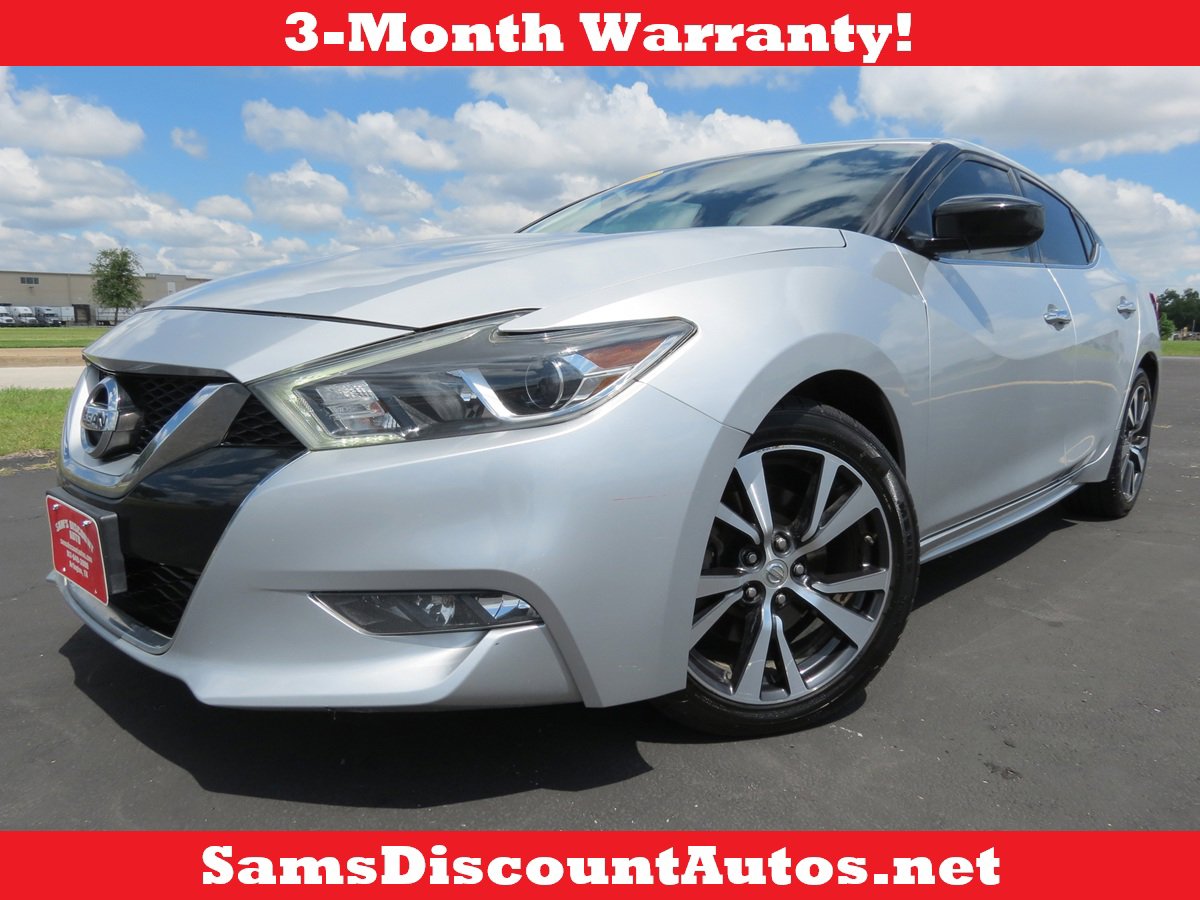 Used 2016 Nissan Maxima 3.5 S image 1