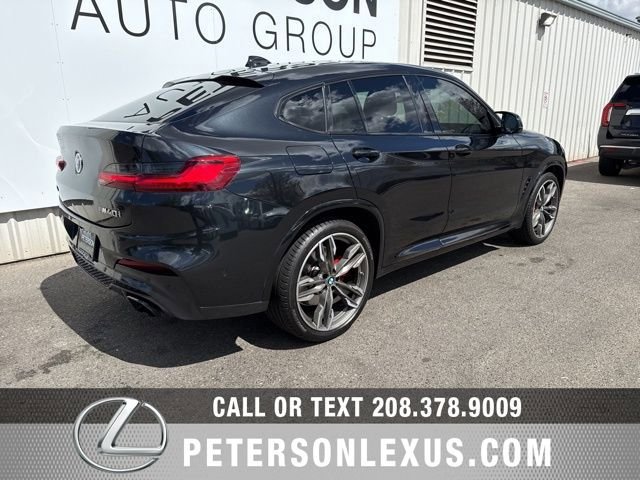 Used 2021 BMW X4 M40i w/ Executive Package AWD/4WD image 4
