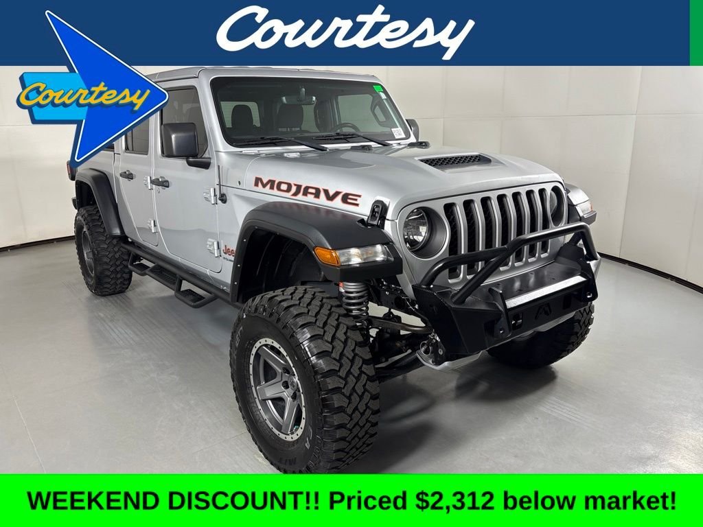 Used 2023 Jeep Gladiator Mojave w/ Cold Weather Group AWD/4WD image 1