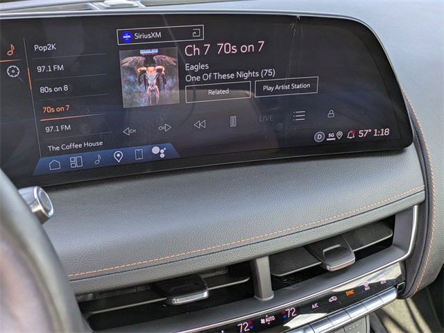 Certified 2025 Cadillac CT5 Premium Luxury w/ Platinum Package image 14