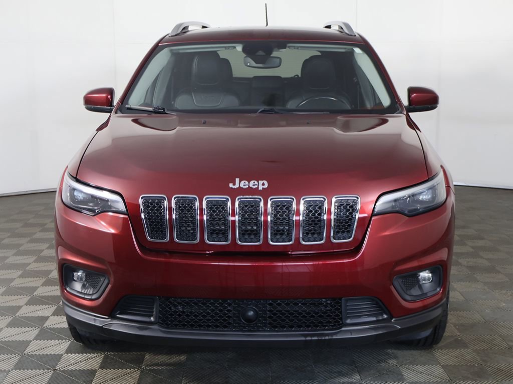 Used 2021 Jeep Cherokee Latitude Lux w/ Comfort/Convenience Group AWD/4WD image 9