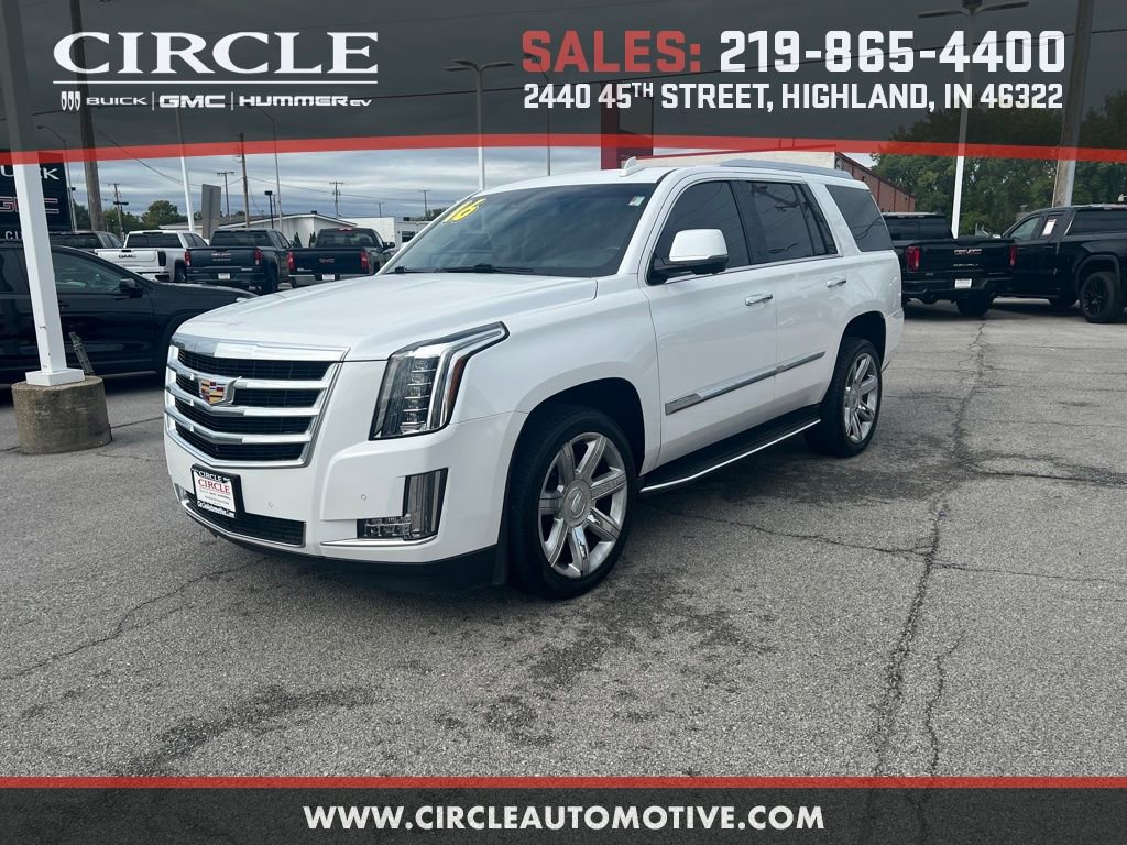Used 2016 Cadillac Escalade Luxury