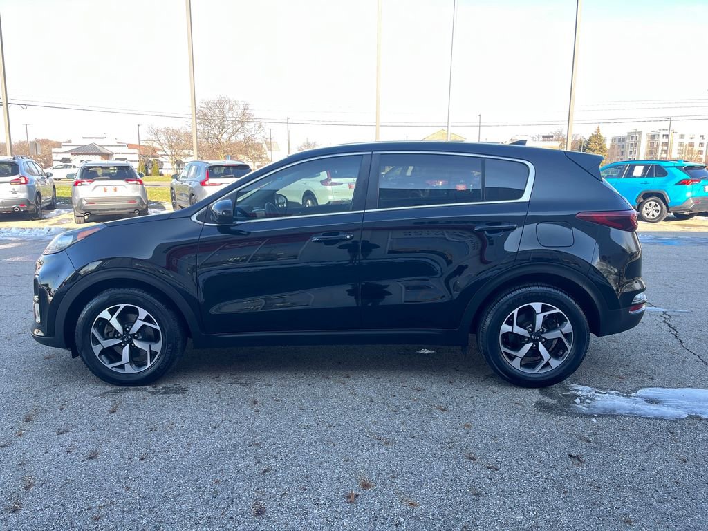 Used 2020 Kia Sportage LX video 2