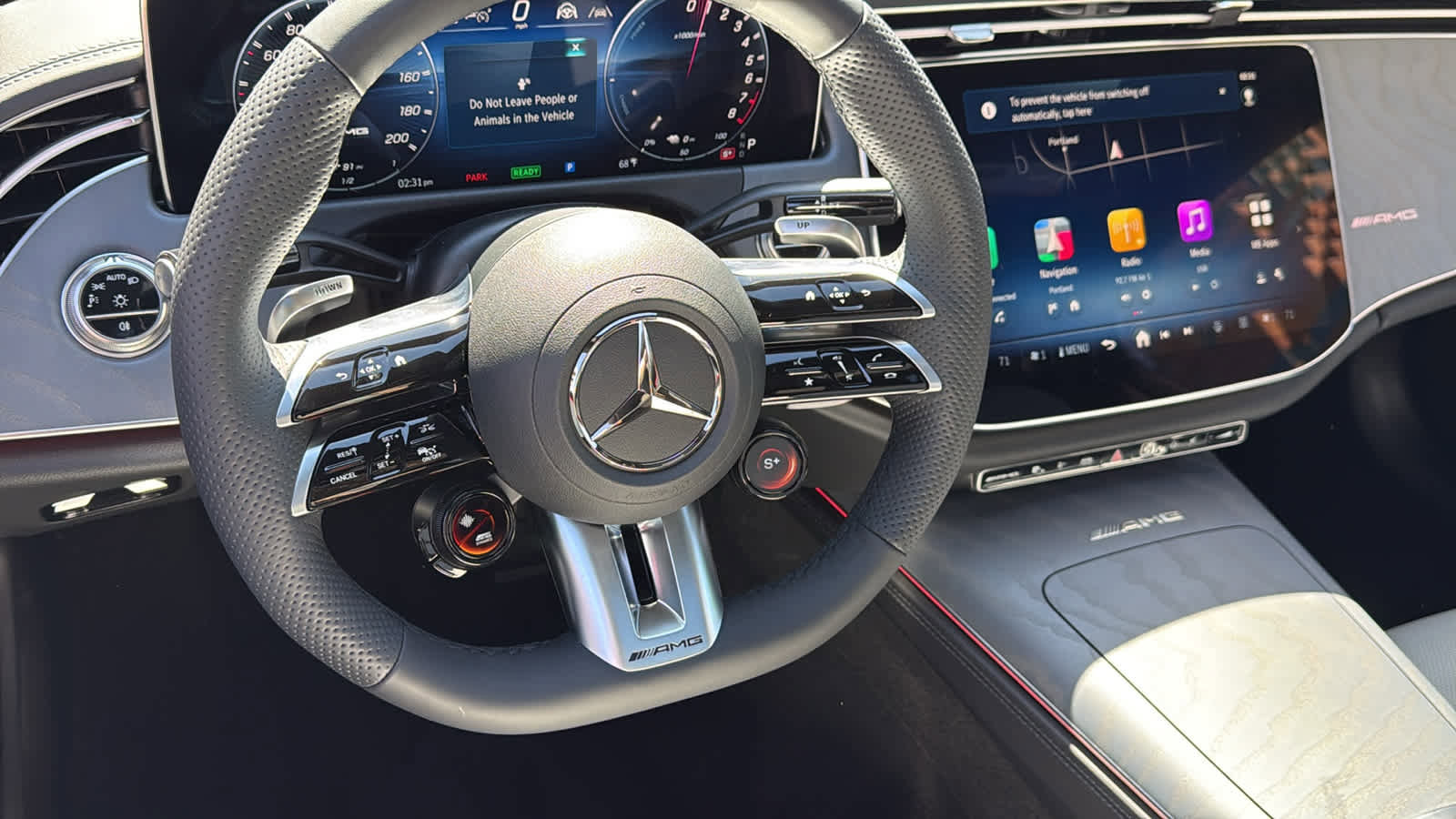 New 2026 Mercedes-Benz E 53 AMG e 4MATIC Sedan image 25