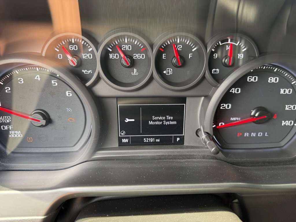 Used 2021 Chevrolet Silverado 1500 Custom w/ Rally Edition image 4