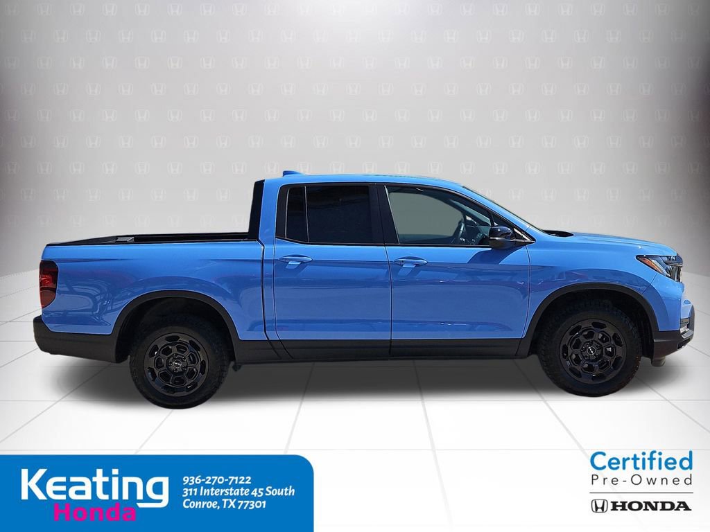 Certified 2025 Honda Ridgeline TrailSport+ image 9