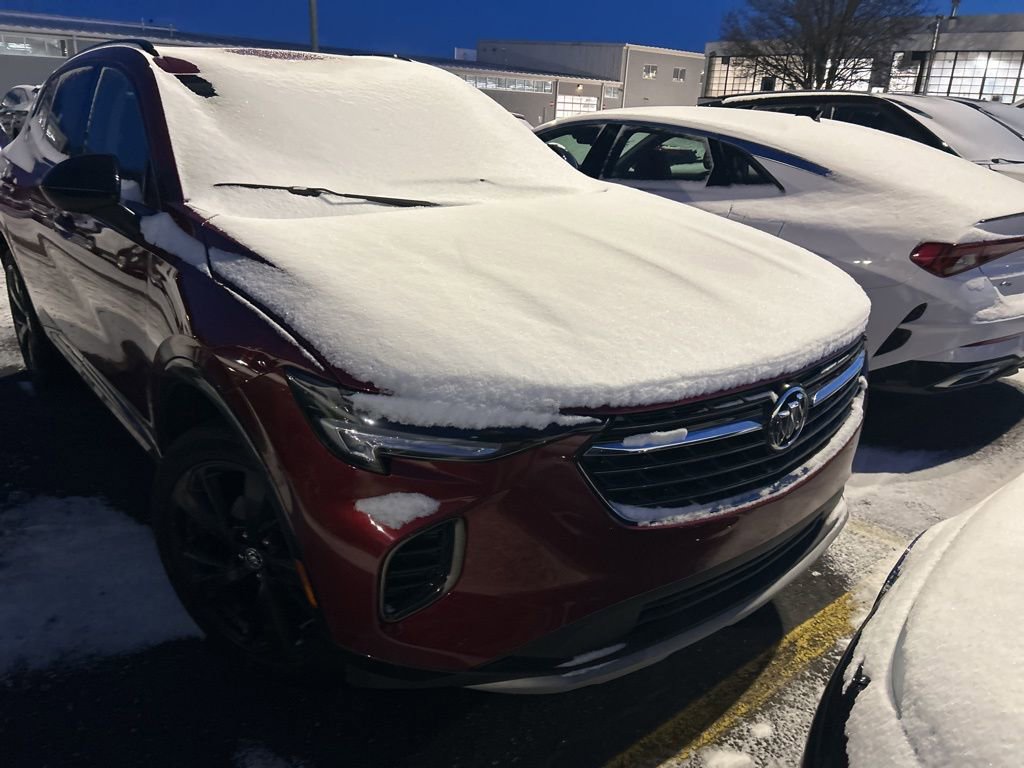 Used 2023 Buick Envision Preferred w/ Sport Touring Package image 3