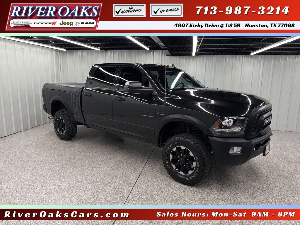 Used 2018 RAM 2500 Power Wagon w/ Leather & Luxury Group AWD/4WD video 1