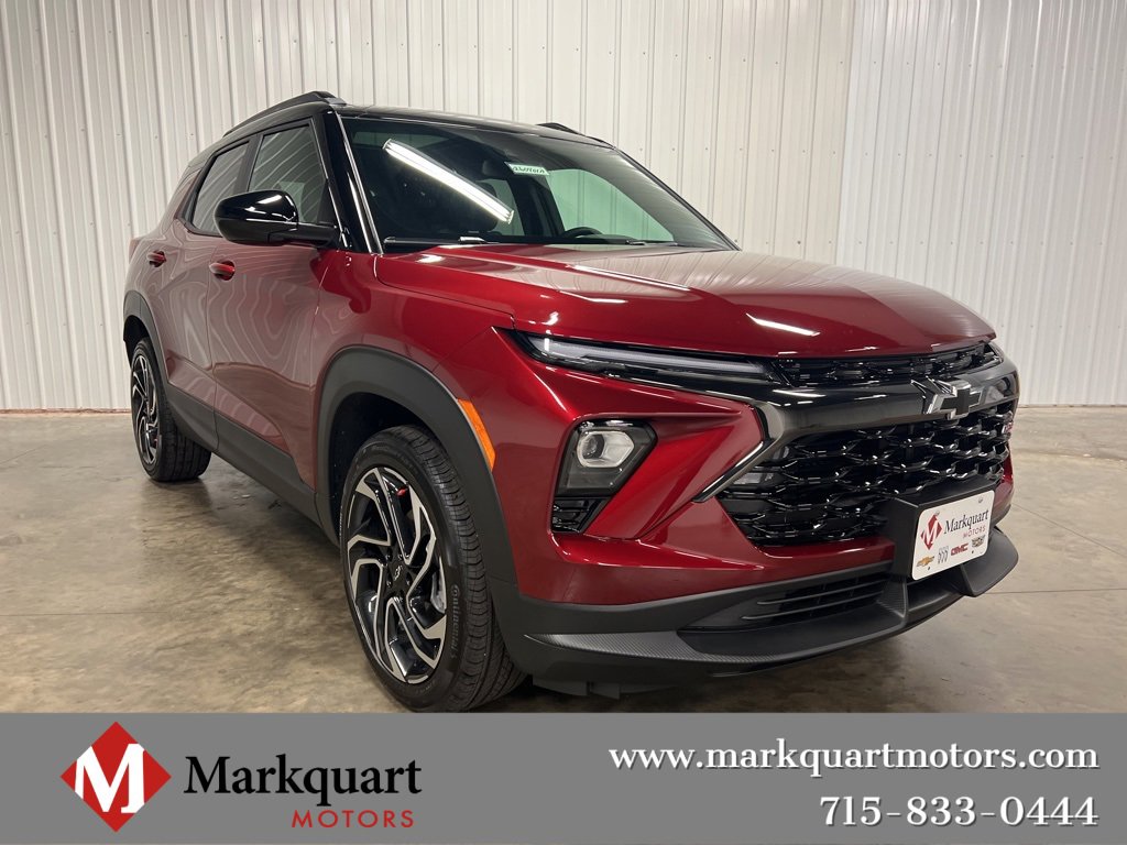 Certified 2025 Chevrolet TrailBlazer RS w/ Convenience Package