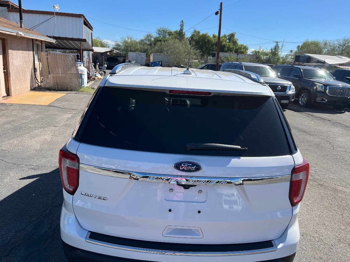 Used 2019 Ford Explorer Limited w/ Class III Trailer Tow Package FWD image 52
