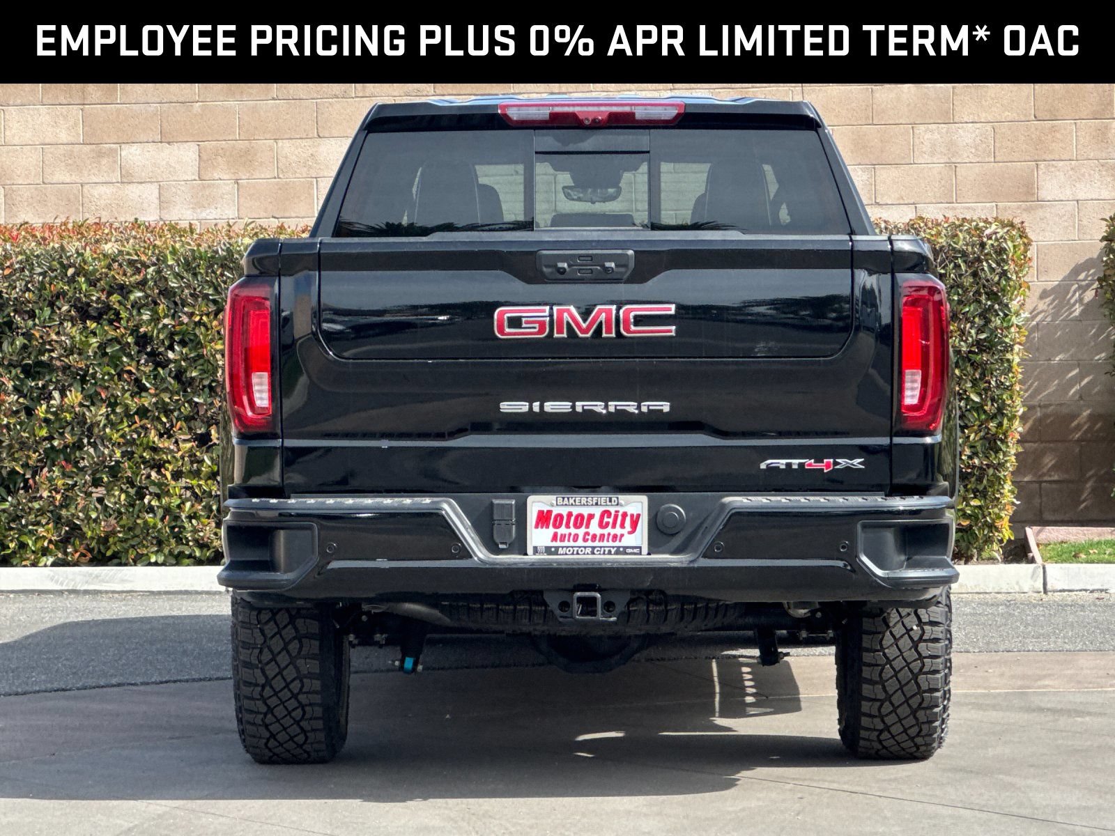 New 2026 GMC Sierra 1500 AT4X AWD/4WD image 5