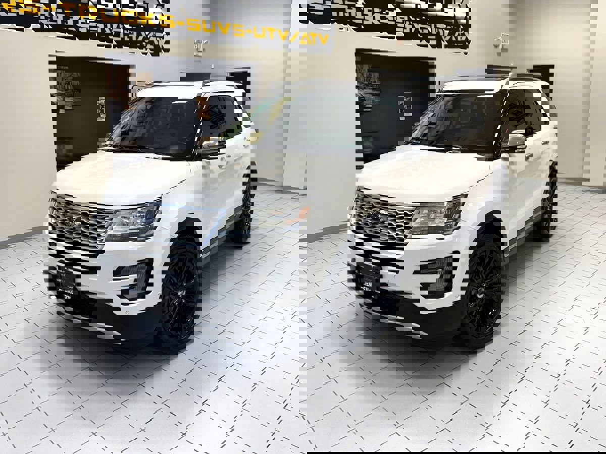 Used 2016 Ford Explorer Platinum image 1