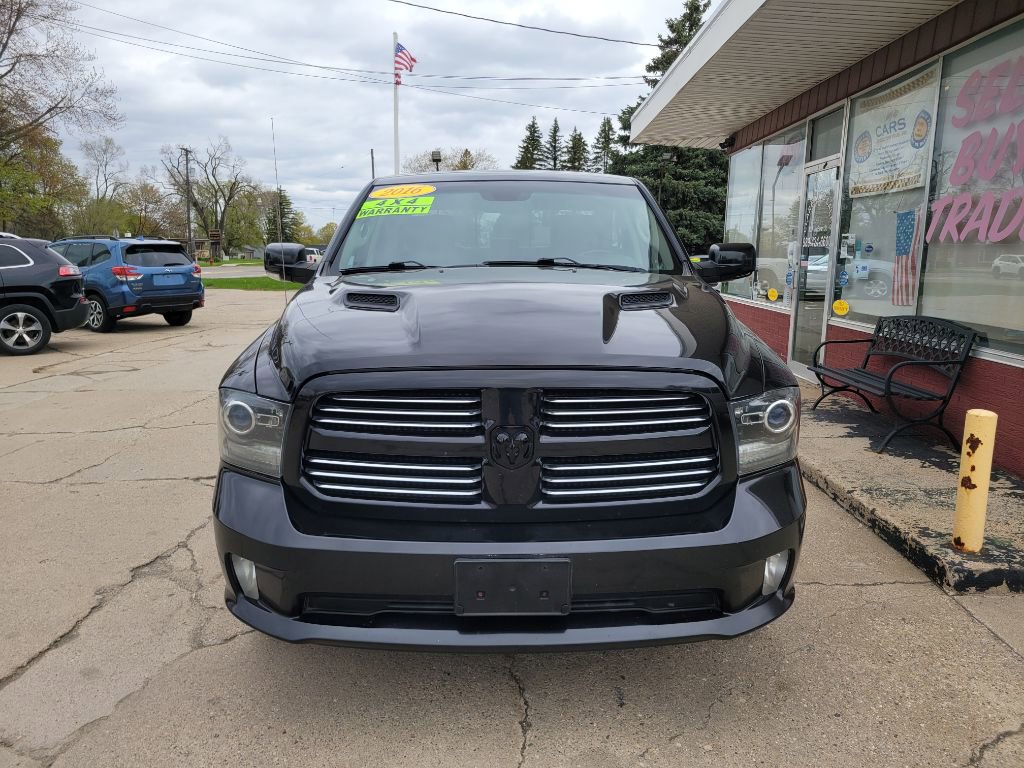 Used 2016 RAM 1500 Sport w/ Black Ram 1500 Sport Group AWD/4WD image 2