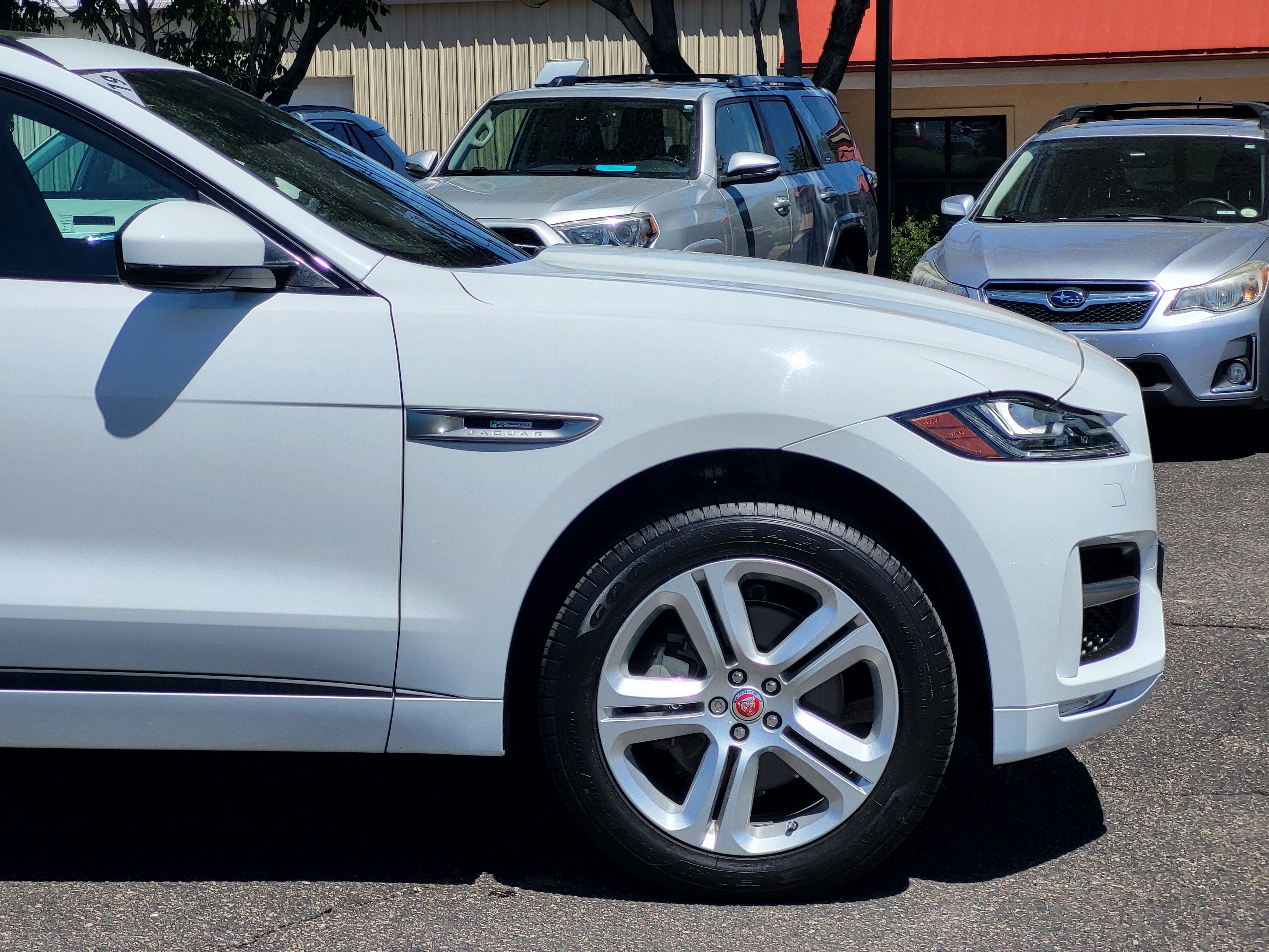 Used 2019 Jaguar F-PACE R-Sport AWD/4WD image 7