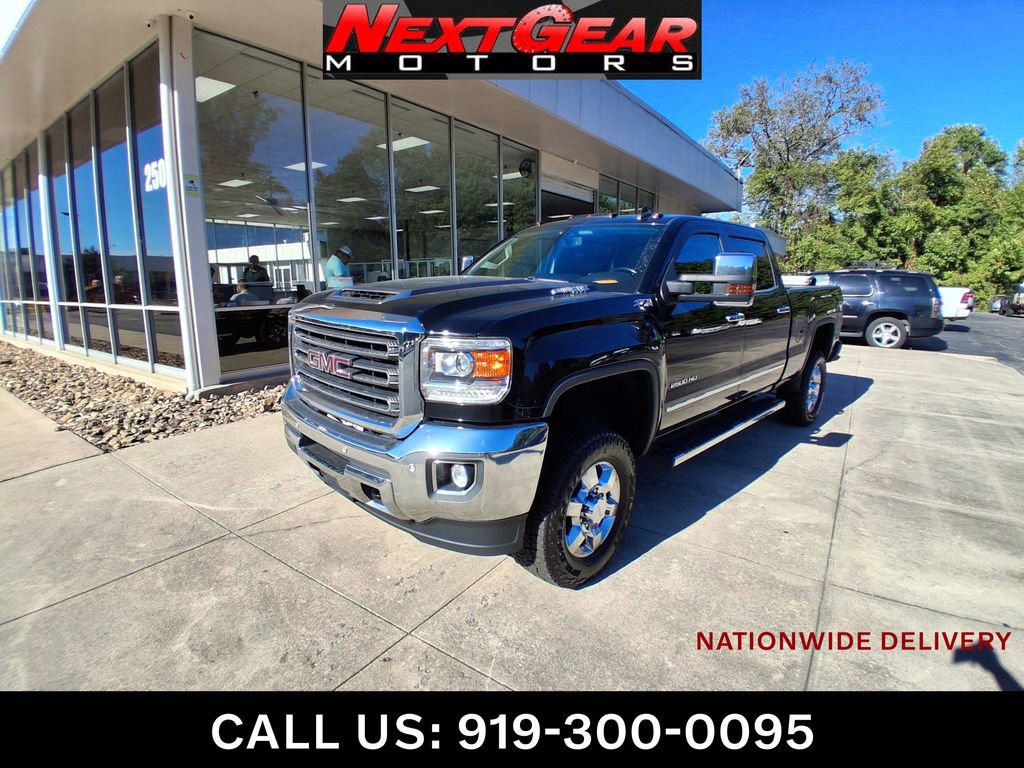 Used 2019 GMC Sierra 2500 SLT w/ Duramax Plus Package