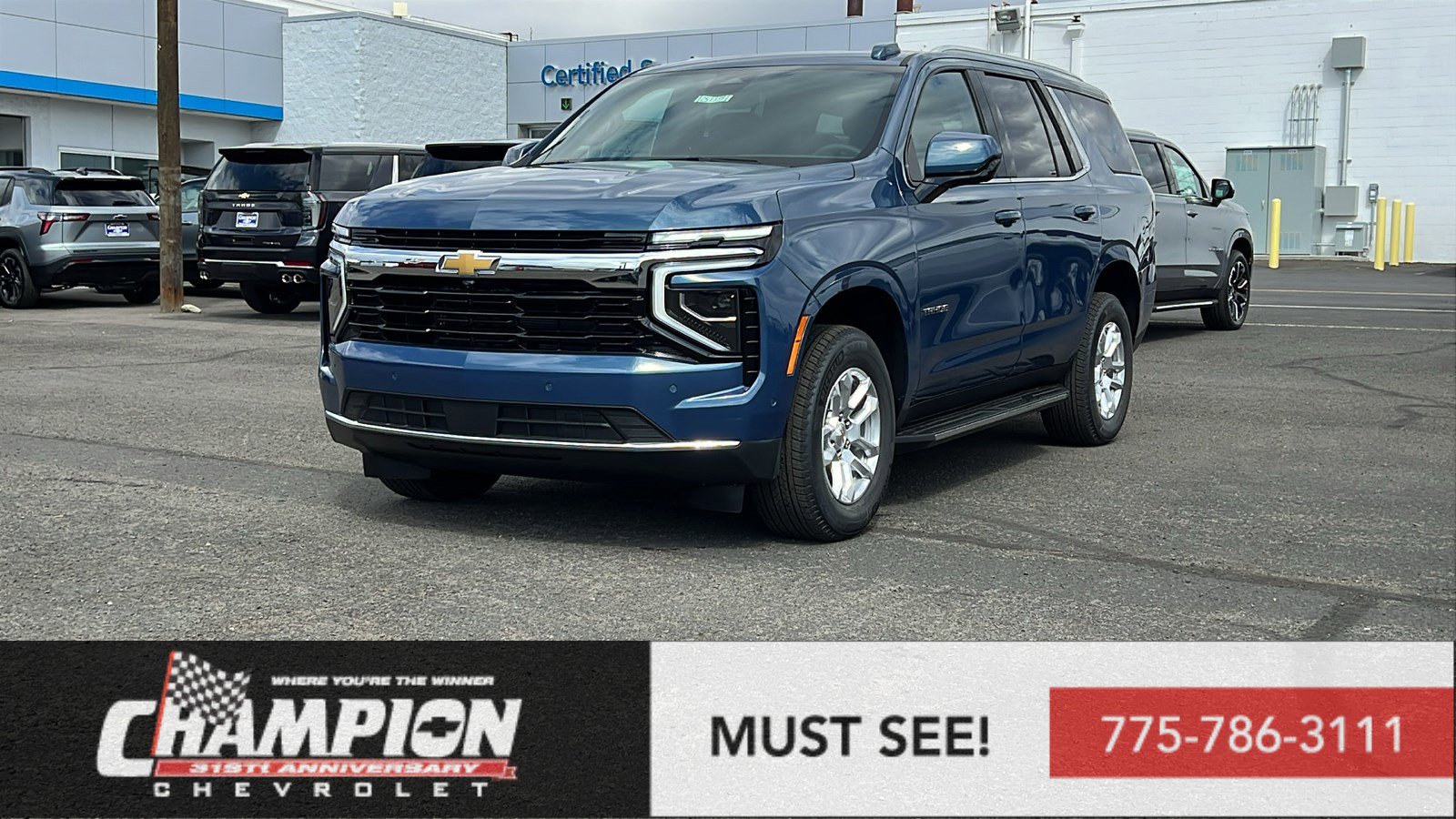 New 2025 Chevrolet Tahoe LS