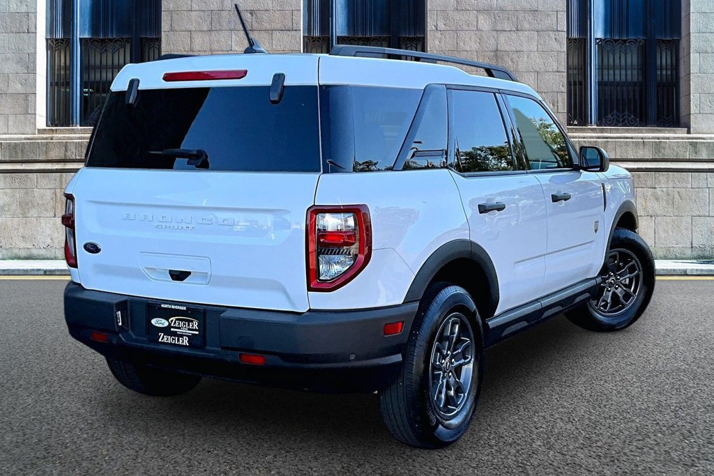 Used 2024 Ford Bronco Sport Big Bend w/ Convenience Package AWD/4WD image 11