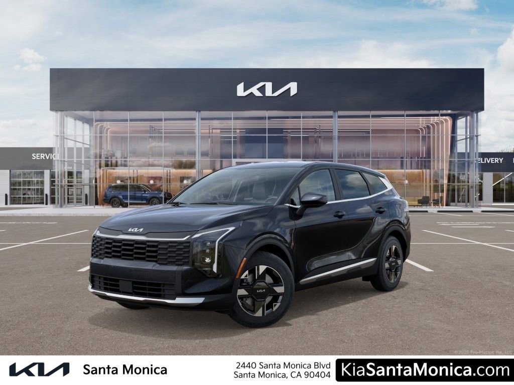 New 2026 Kia Sportage LX image 1