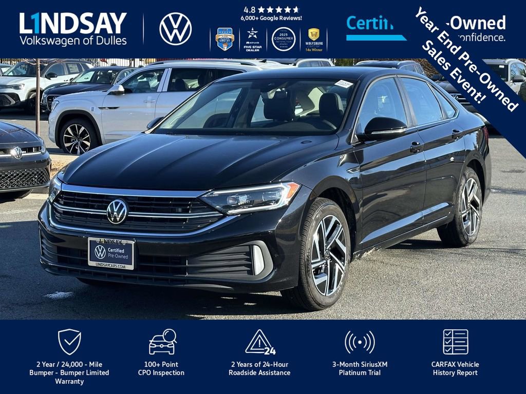 Used 2024 Volkswagen Jetta SEL image 4