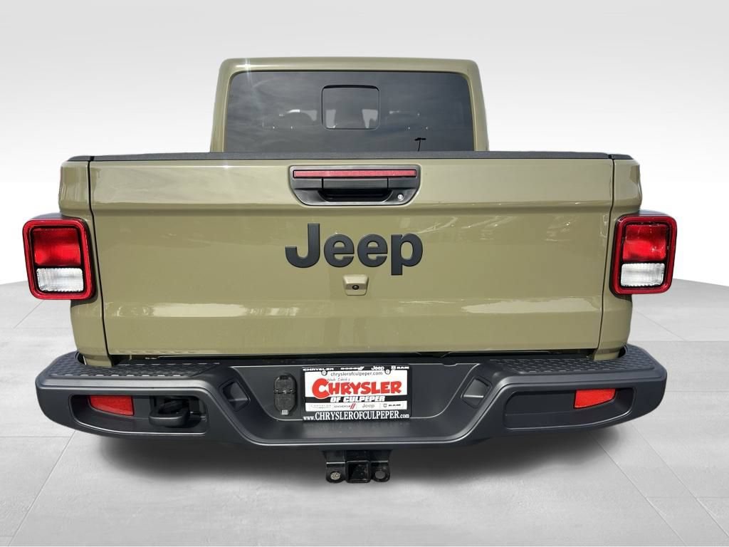 New 2026 Jeep Gladiator Sport AWD/4WD image 19