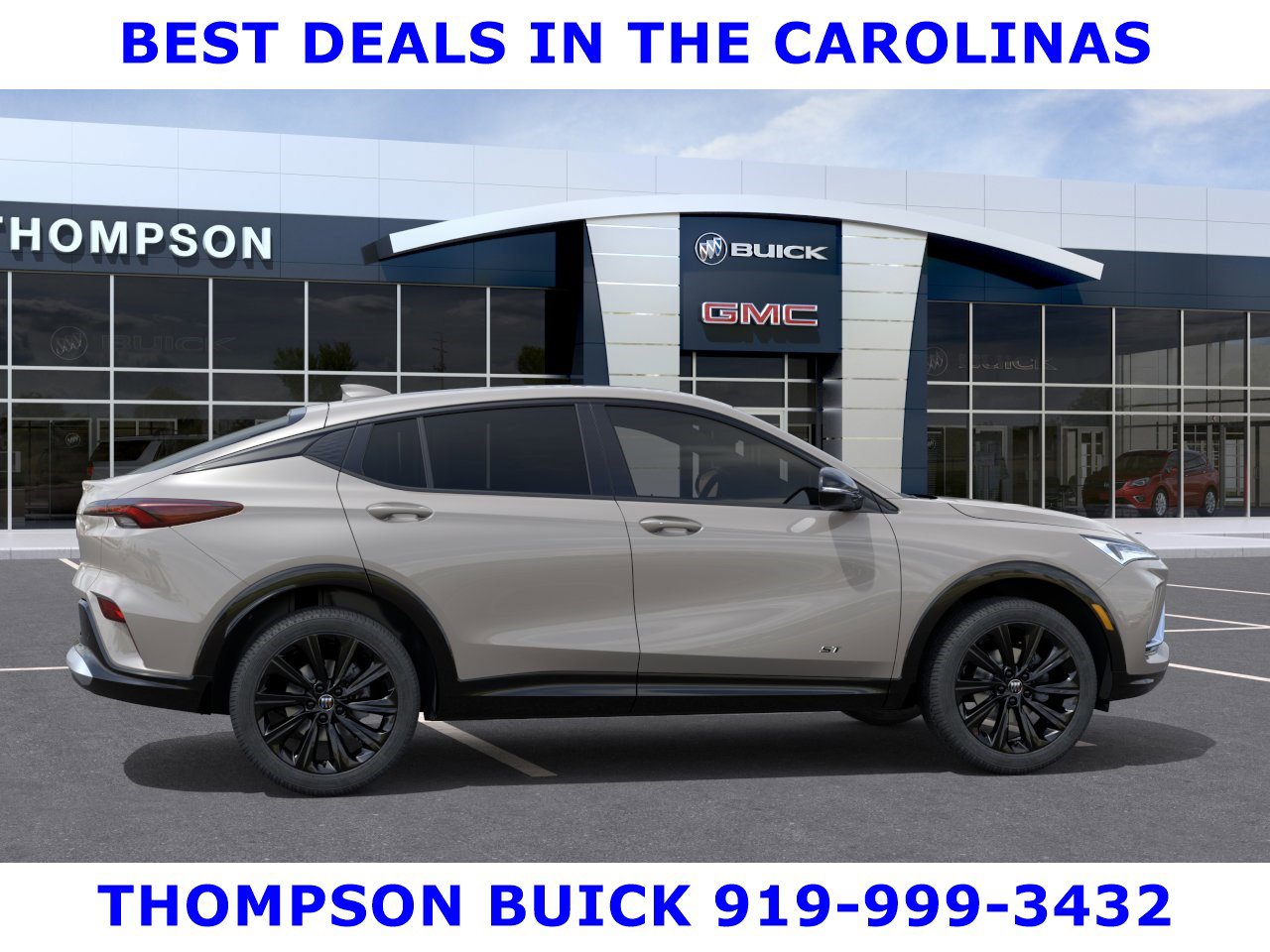 New 2026 Buick Envista Sport Touring w/ Studio Series FWD image 8