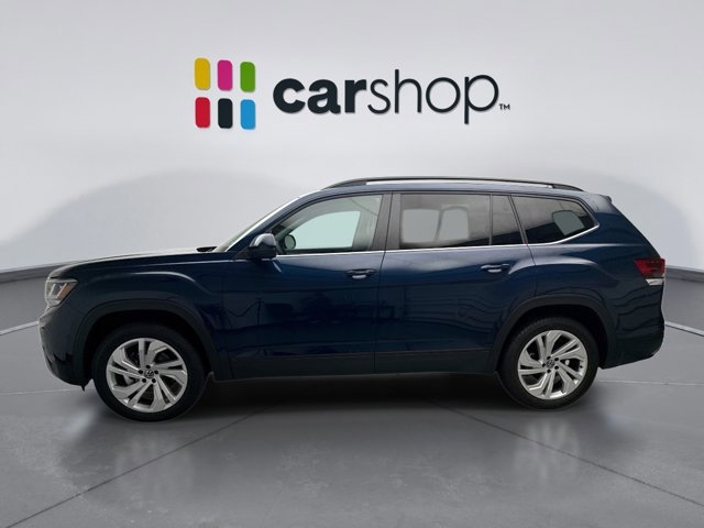 Used 2023 Volkswagen Atlas SE AWD/4WD image 2