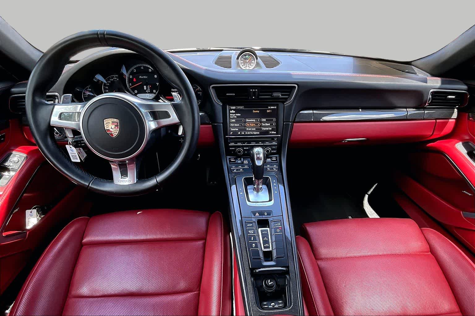 Used 2015 Porsche 911 Turbo AWD/4WD image 14
