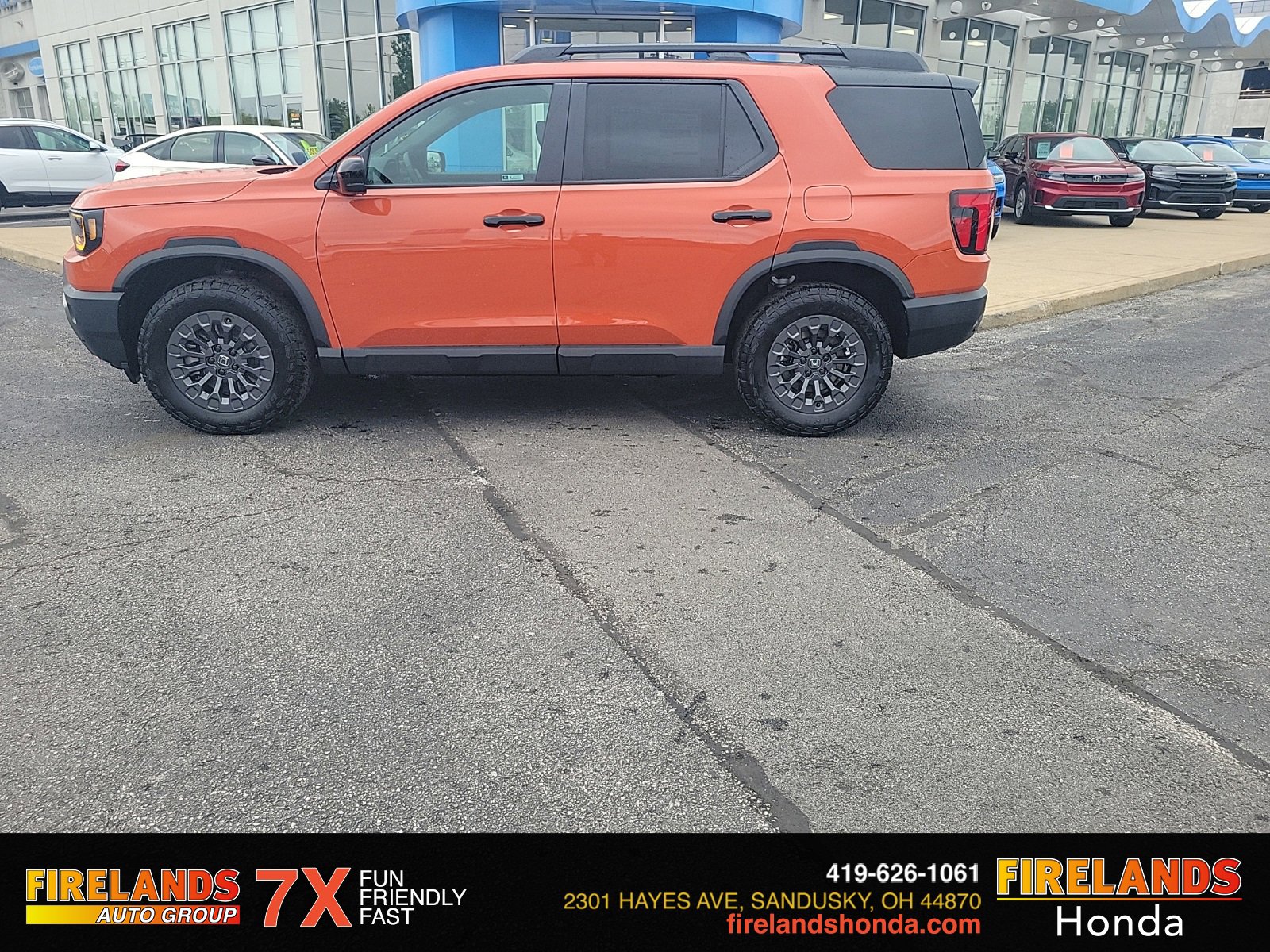 New 2026 Honda Passport TrailSport image 12