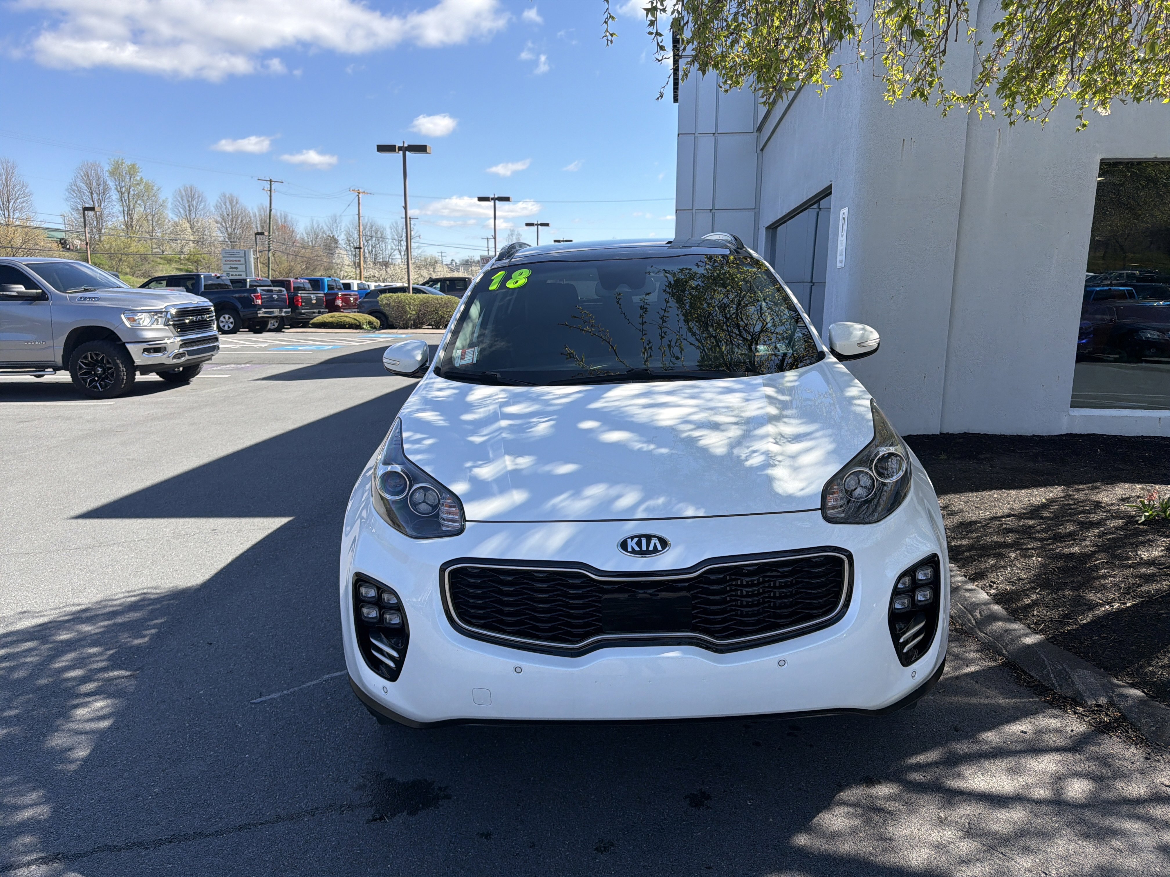 Used 2018 Kia Sportage SX image 11