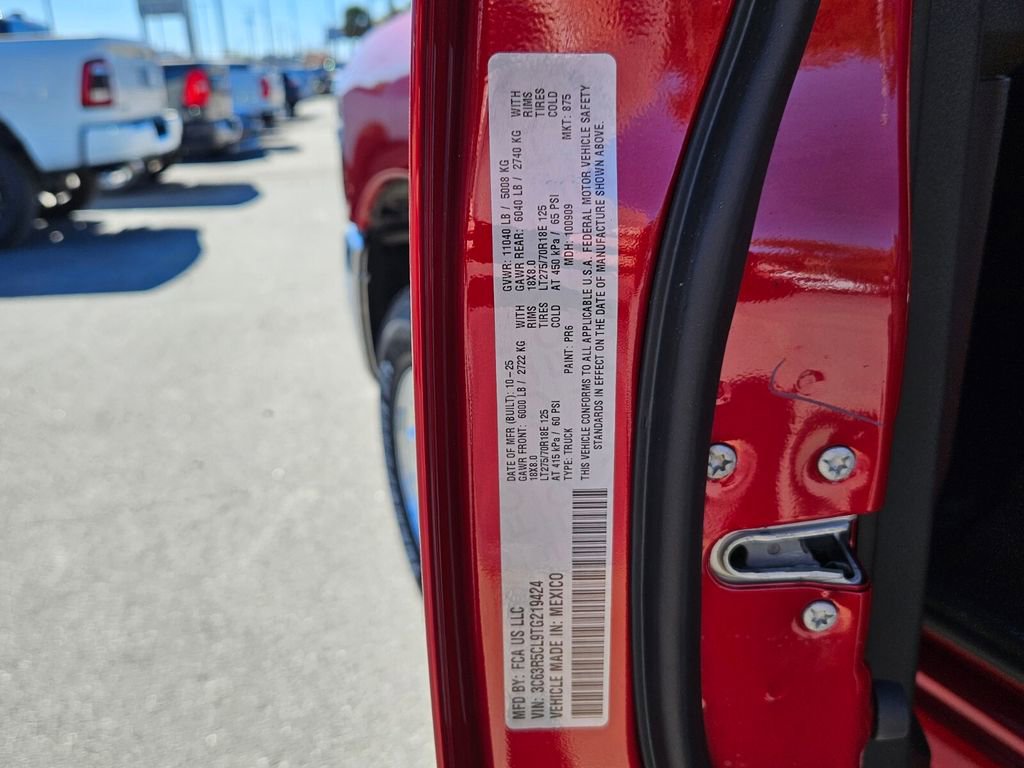 New 2026 RAM 2500 Tradesman image 16