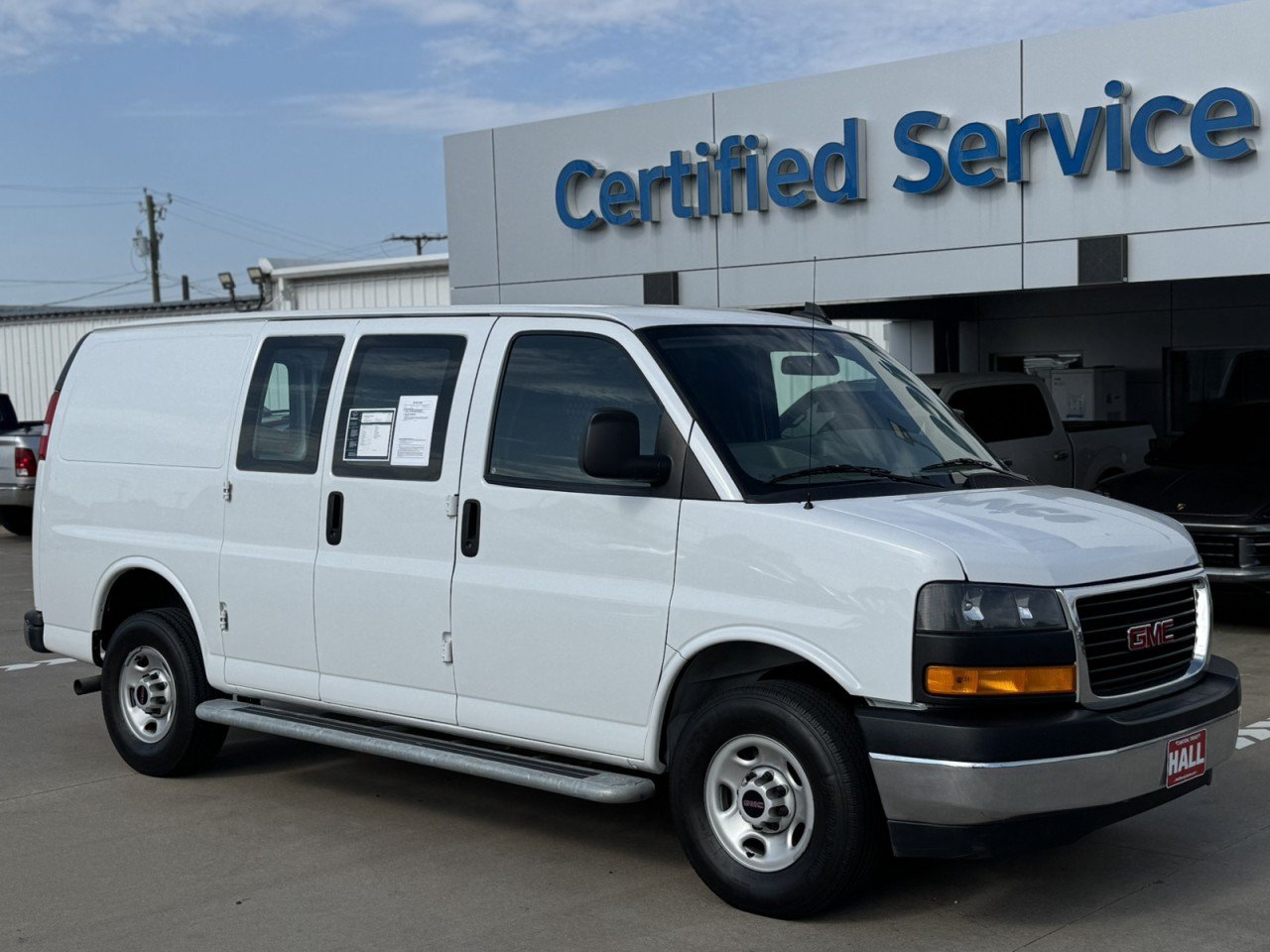Used 2024 GMC Savana 2500 w/ Driver Convenience Package RWD image 1